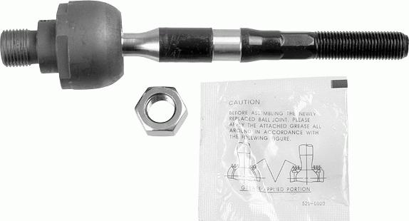 Lemförder 34333 01 - Inner Tie Rod, Axle Joint www.parts5.com