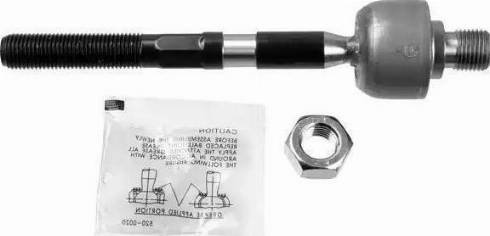 CTR CRKH-30 - Inner Tie Rod, Axle Joint www.parts5.com