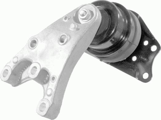 Lemförder 30538 01 - Holder, engine mounting www.parts5.com