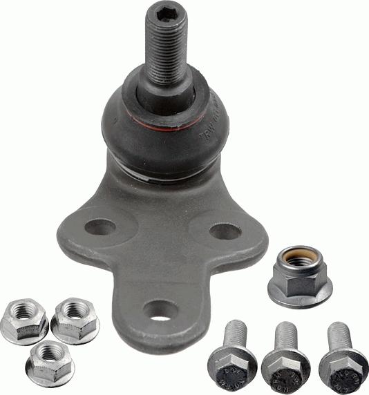 Lemförder 31350 01 - Шаровая опора, несущий / направляющий шарнир www.parts5.com