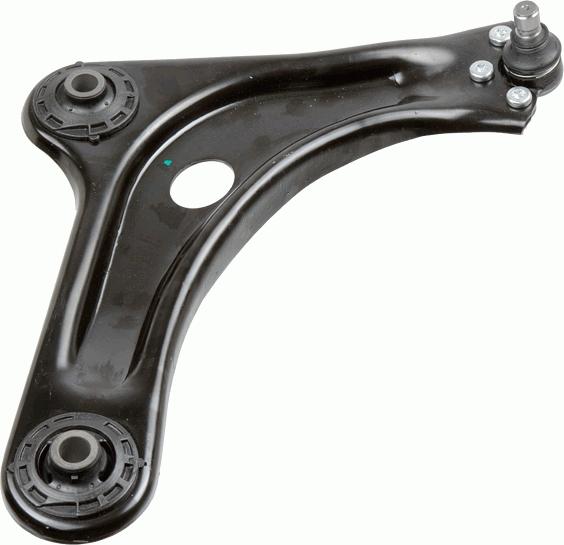 Lemförder 38498 01 - Носач, окачване на колелата www.parts5.com