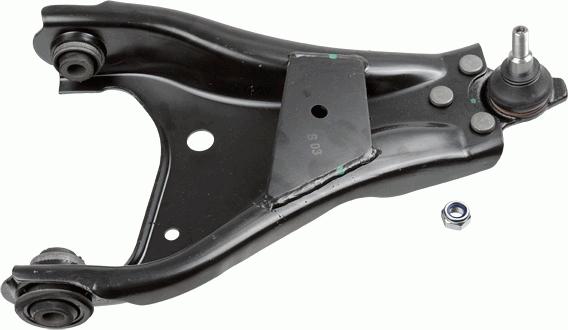 Lemförder 38550 01 - Wahacz, zawieszenie koła www.parts5.com