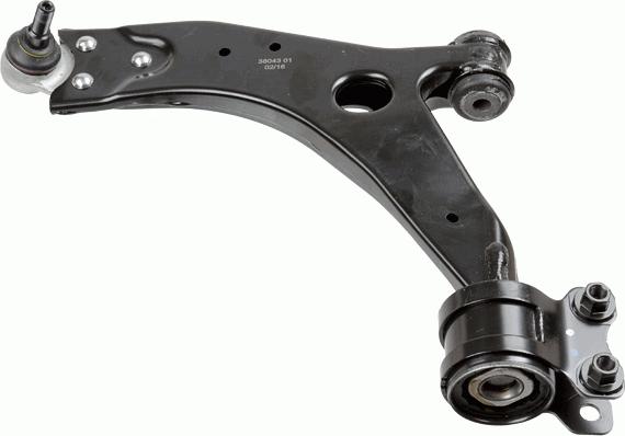 Lemförder 38043 01 - Bras de liaison, suspension de roue www.parts5.com