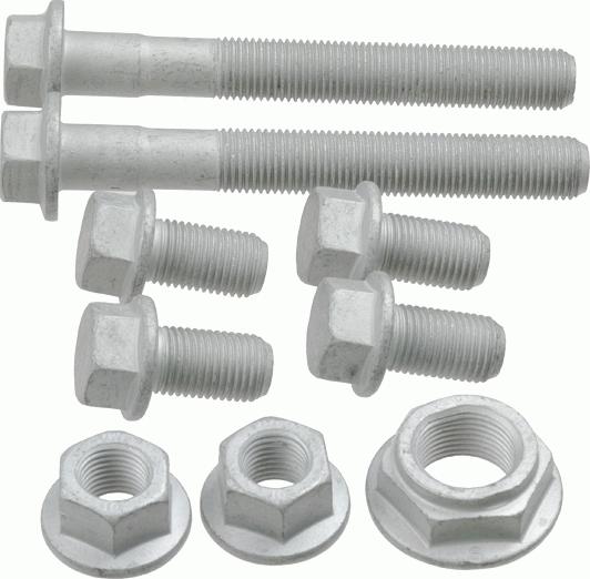 Lemförder 38814 01 - Zestaw naprawczy, zawieszenie koła www.parts5.com