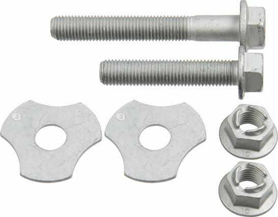 Lemförder 38818 01 - Zestaw naprawczy, zawieszenie koła www.parts5.com