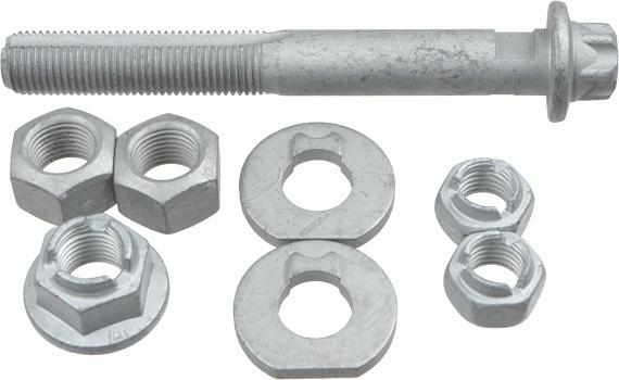 Lemförder 38206 01 - Zestaw naprawczy, zawieszenie koła www.parts5.com