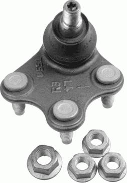 Lemförder 33905 01 - Nosilni zgib / vodilni zgib www.parts5.com