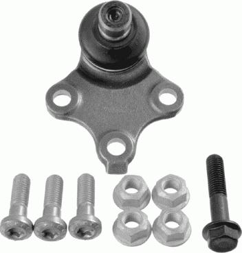 Lemförder 25534 02 - Articulatie sarcina / ghidare www.parts5.com