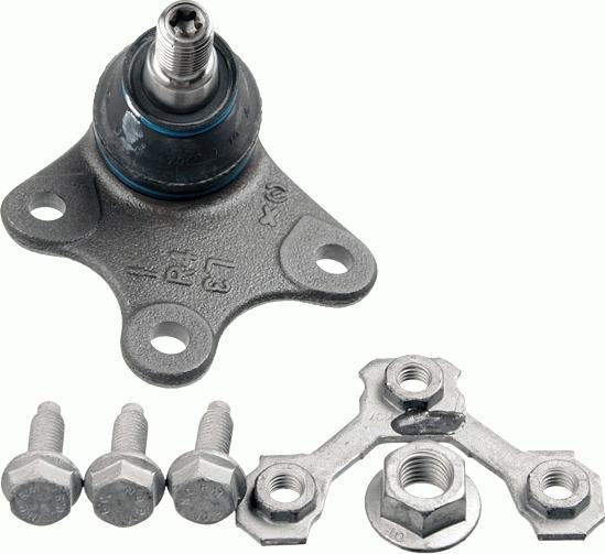 Lemförder 25525 02 - Rótula de suspensión / carga www.parts5.com