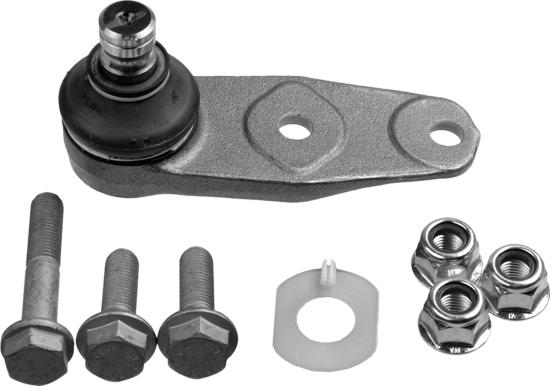 Lemförder 26768 01 - Articulatie sarcina / ghidare www.parts5.com