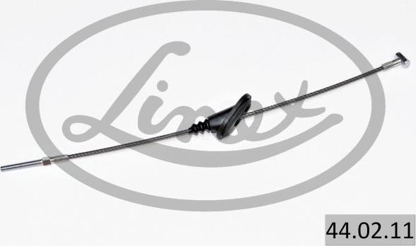 Linex 44.02.11 - Cable de accionamiento, freno de estacionamiento www.parts5.com