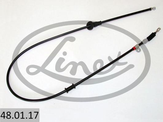 Linex 48.01.17 - Cablu, frana de parcare www.parts5.com