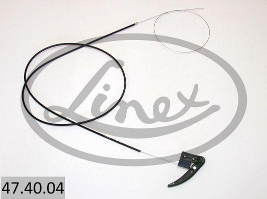 Linex 47.40.04 - Bonnet Cable www.parts5.com