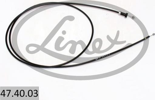 Linex 47.40.03 - Bonnet Cable www.parts5.com