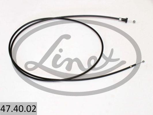 Linex 47.40.02 - Bonnet Cable www.parts5.com