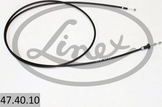 Linex 47.40.10 - Bonnet Cable parts5.com