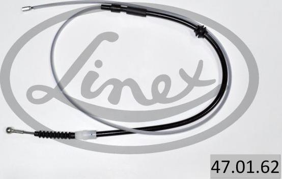 Linex 47.01.62 - Cable de accionamiento, freno de estacionamiento www.parts5.com