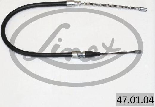 Linex 47.01.04 - Cable, parking brake www.parts5.com