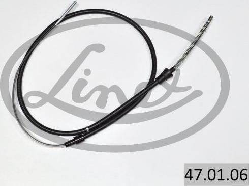 Linex 47.01.06 - Cablu, frana de parcare parts5.com