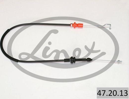 Linex 47.20.13 - Accelerator Cable www.parts5.com