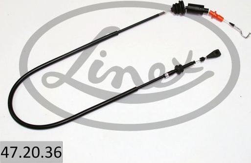 Linex 47.20.36 - Accelerator Cable www.parts5.com