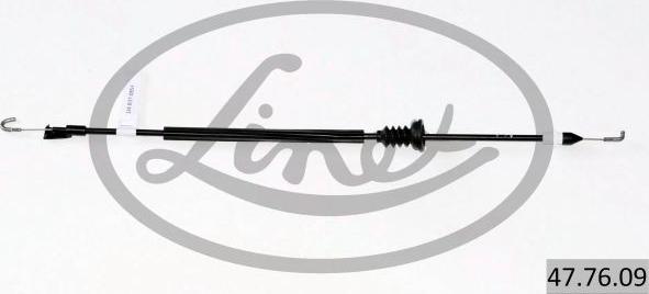 Linex 47.76.09 - Cablu, deblocare usi www.parts5.com