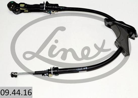 Linex 09.44.16 - Cable, manual transmission www.parts5.com