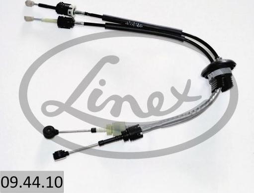 Linex 09.44.10 - Cable, manual transmission www.parts5.com