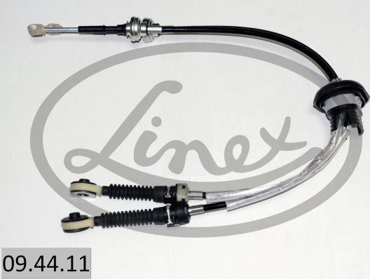 Linex 09.44.11 - Cable, manual transmission www.parts5.com