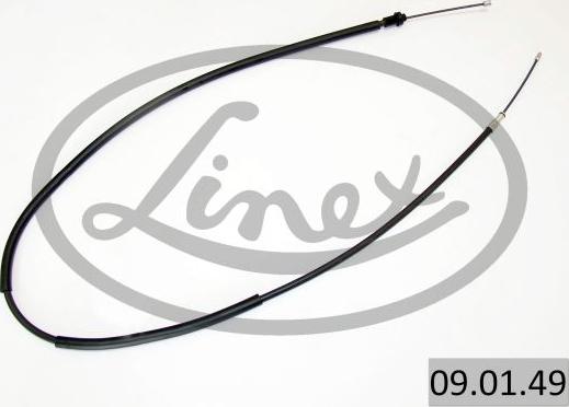 Linex 09.01.49 - Cable, parking brake www.parts5.com