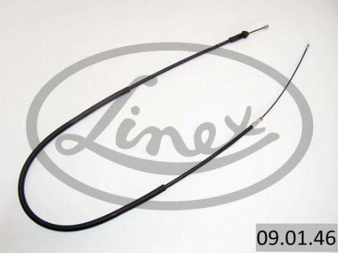 Linex 09.01.46 - Cablu, frana de parcare www.parts5.com