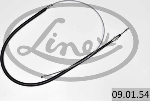 Linex 09.01.54 - Tažné lanko, parkovací brzda www.parts5.com