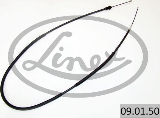 Linex 09.01.50 - Cable, parking brake www.parts5.com