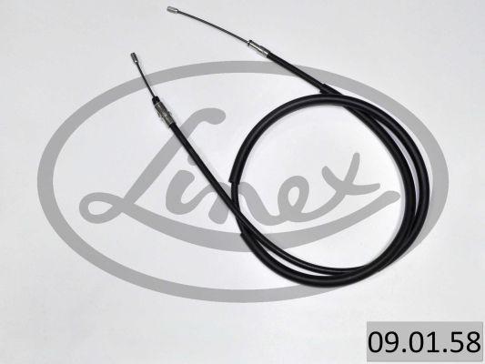 Linex 09.01.58 - Cablu, frana de parcare www.parts5.com