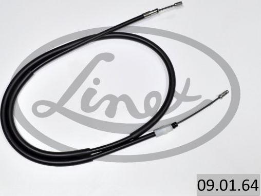 Linex 09.01.64 - Cable, parking brake www.parts5.com