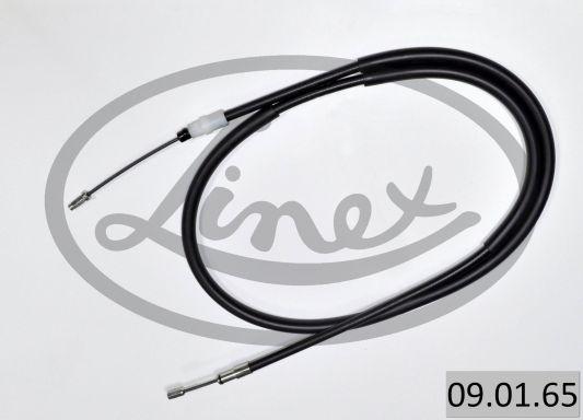 Linex 09.01.65 - Cable, parking brake www.parts5.com