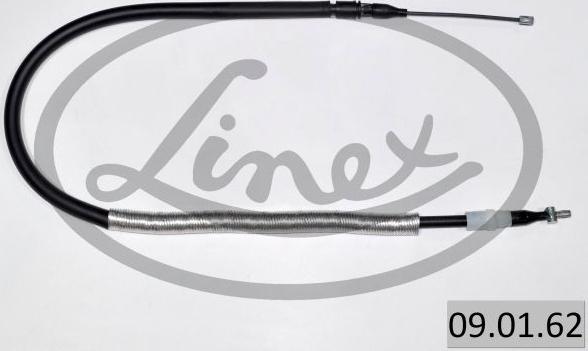 Linex 09.01.62 - Cable, parking brake www.parts5.com