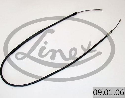 Linex 09.01.06 - Cable, parking brake www.parts5.com