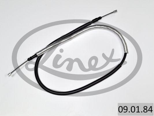 Linex 09.01.84 - Cable, parking brake www.parts5.com