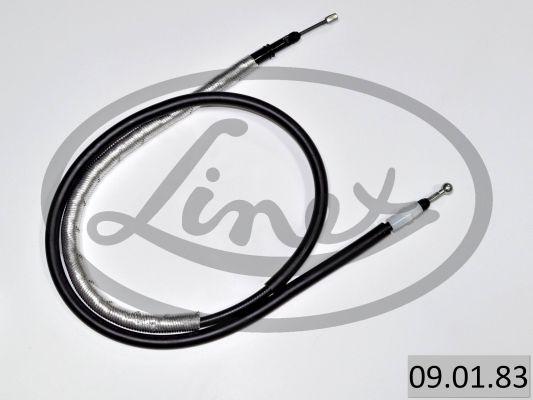 Linex 09.01.83 - Cable, parking brake www.parts5.com