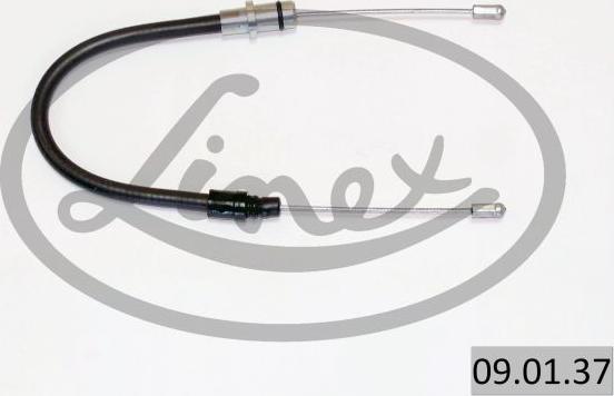 Linex 09.01.37 - Cable, parking brake www.parts5.com