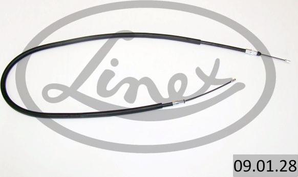 Linex 09.01.28 - Cablu, frana de parcare www.parts5.com