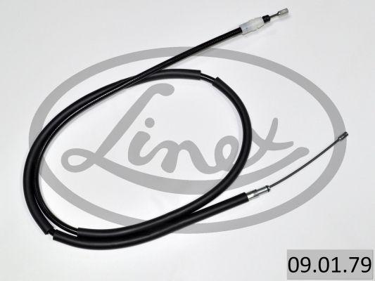 Linex 09.01.79 - Cable, parking brake www.parts5.com