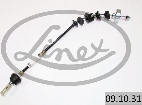 Linex 09.10.31 - Clutch Cable www.parts5.com