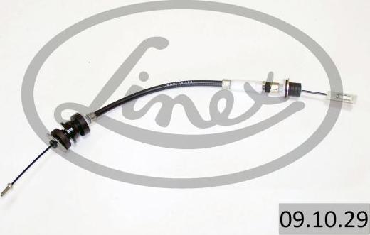 Linex 09.10.29 - Clutch Cable www.parts5.com