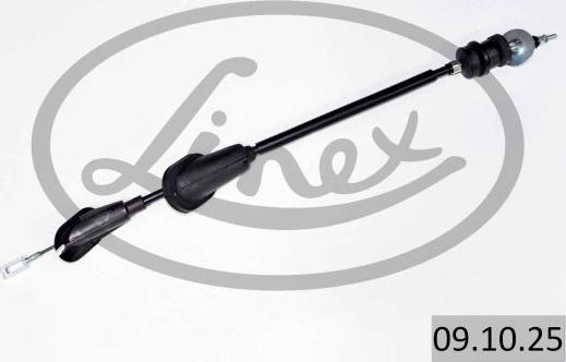 Linex 09.10.25 - Cable de accionamiento, accionamiento del embrague www.parts5.com