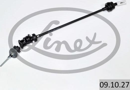 Linex 09.10.27 - Clutch Cable www.parts5.com