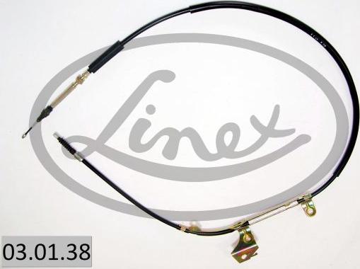 Linex 03.01.38 - Tel halat, el freni www.parts5.com