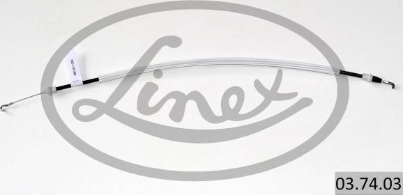 Linex 03.74.03 - Zicovod, odpahnitev vrat www.parts5.com