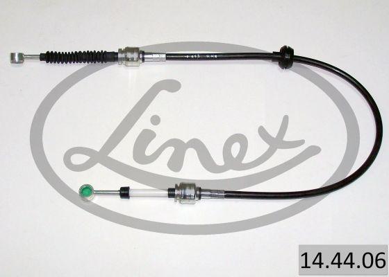 Linex 14.44.06 - Cable, manual transmission www.parts5.com